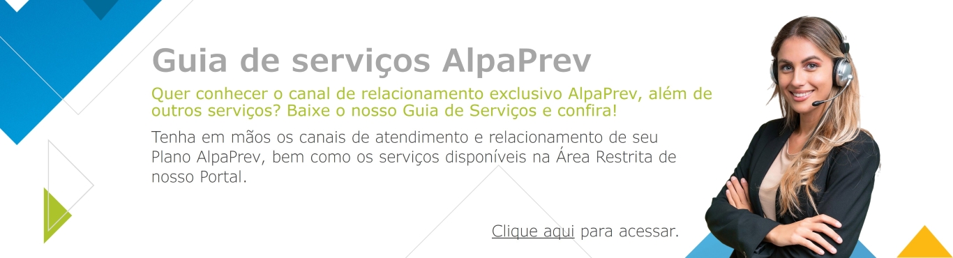 Serviços da AlpaPrev
