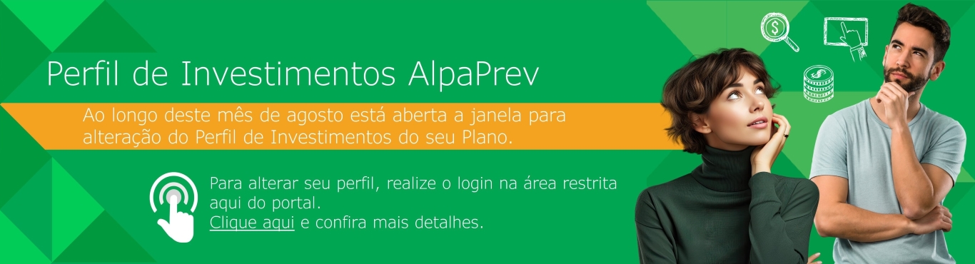 Campanha alteração de Perfil de Investimentos