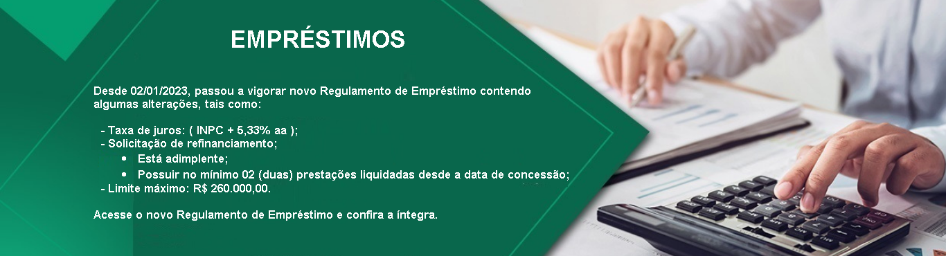 Regulamento de Empréstimos