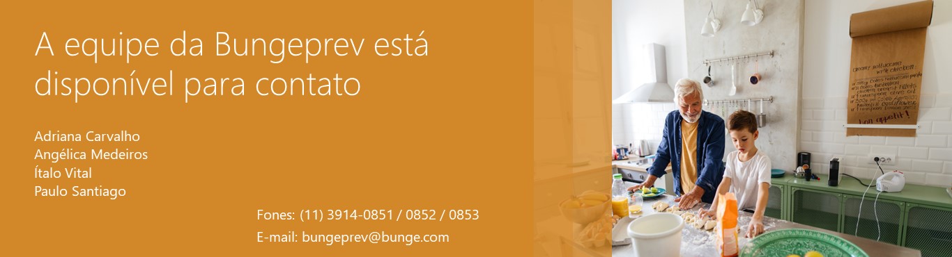 Termo de Inscrição Plano Benefícios Bunge