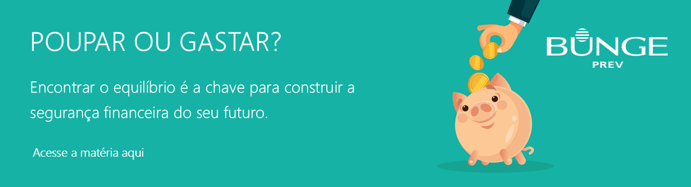 Gastar ou Poupar