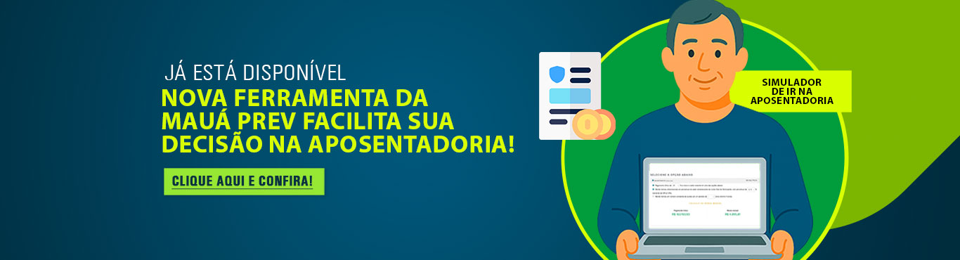 Banner Simulador Aposentadoria