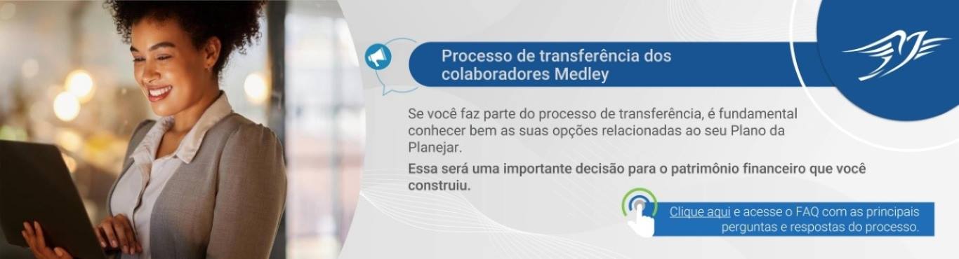Divulgação no Portal sobre a Medley