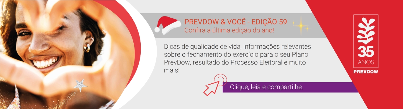 PREVDOW e VOCE  EDIÇÃO 59