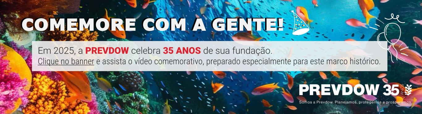 CELEBRACAO 35 ANOS PREVDOW