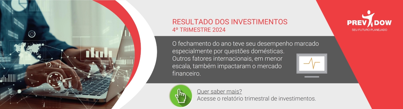 COMUNICADO TRIMESTRAL DE INVESTIMENTOS - 4 TRI 2024