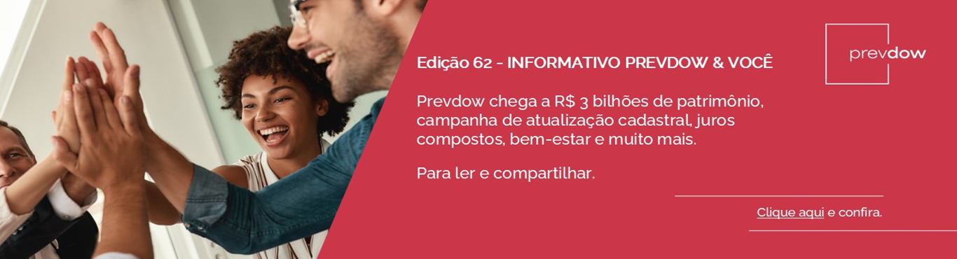 PREVDOW e VOCE  EDIÇÃO 62