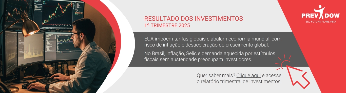 COMUNICADO TRIMESTRAL DE INVESTIMENTO - 1 TRI 2025