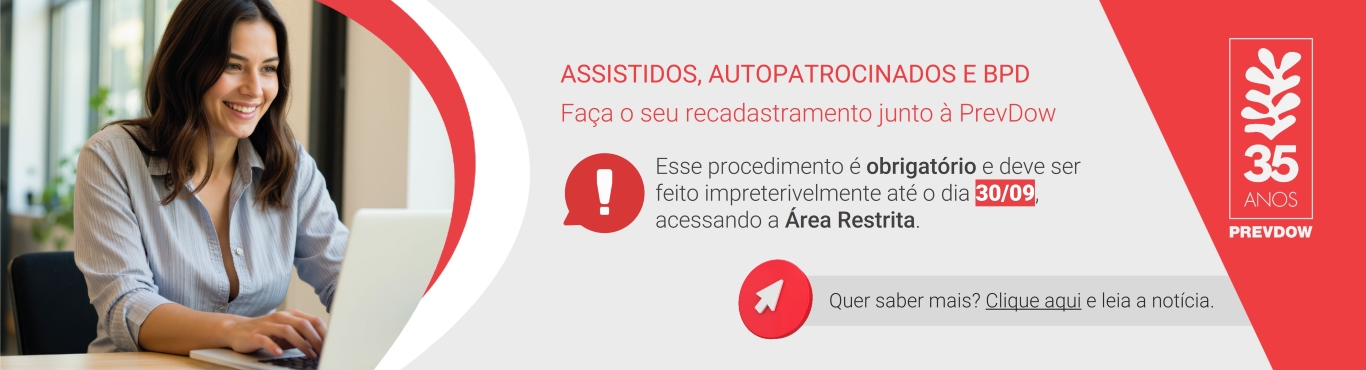 RECADASTREMENTO ON LINE 2025