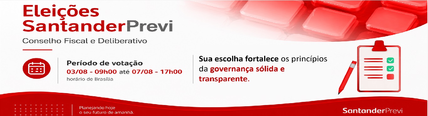 Eleição SantanderPrevi