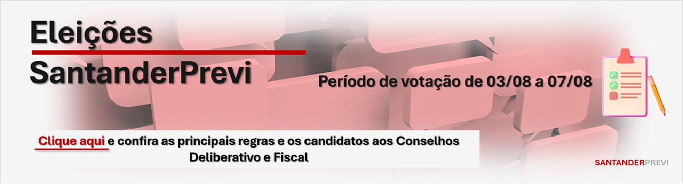 Eleições SantanderPrevi