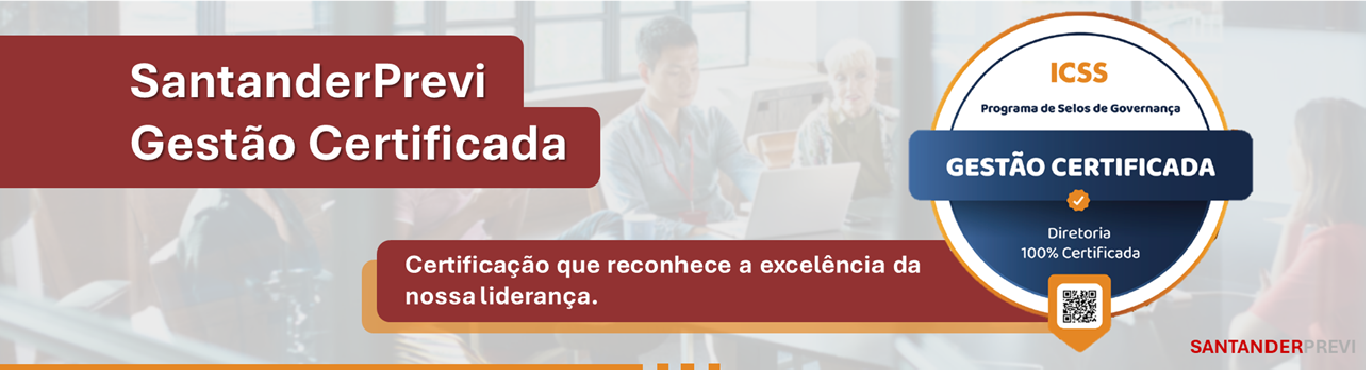 SantanderPrevi Gestão Certificada