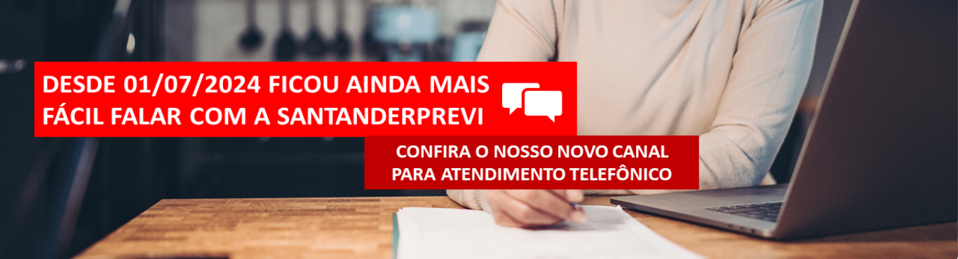 Novo Canal de Atendimento