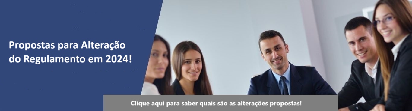 Alteração Regulamento 2024