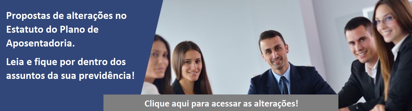 Proposta de Alteração do Estatuto do Plano XCI - 2026.