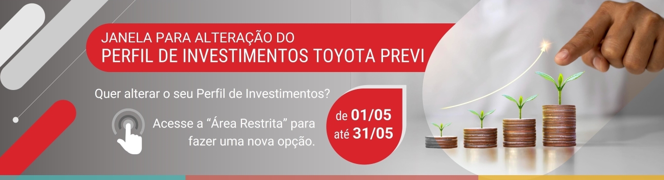 ALTERAÇÃO PERFIL INVESTIMENTO 05.2026
