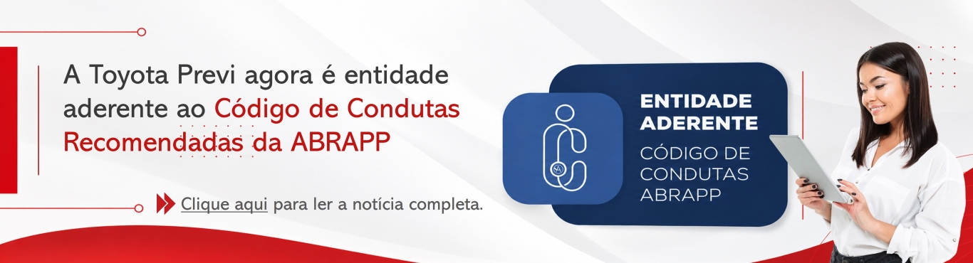 Toyota Previ adere ao Código de Condutas Recomendadas da ABRAPP
